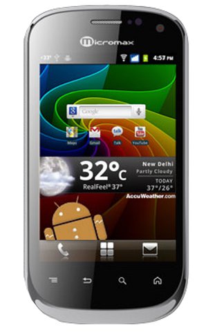 Micromax A75